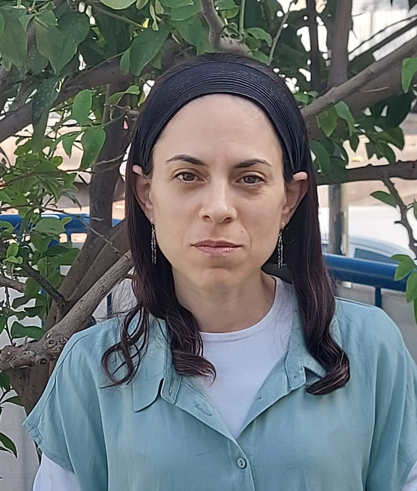 אוסנת שוורץ מטפלת בדרמה תרפיה