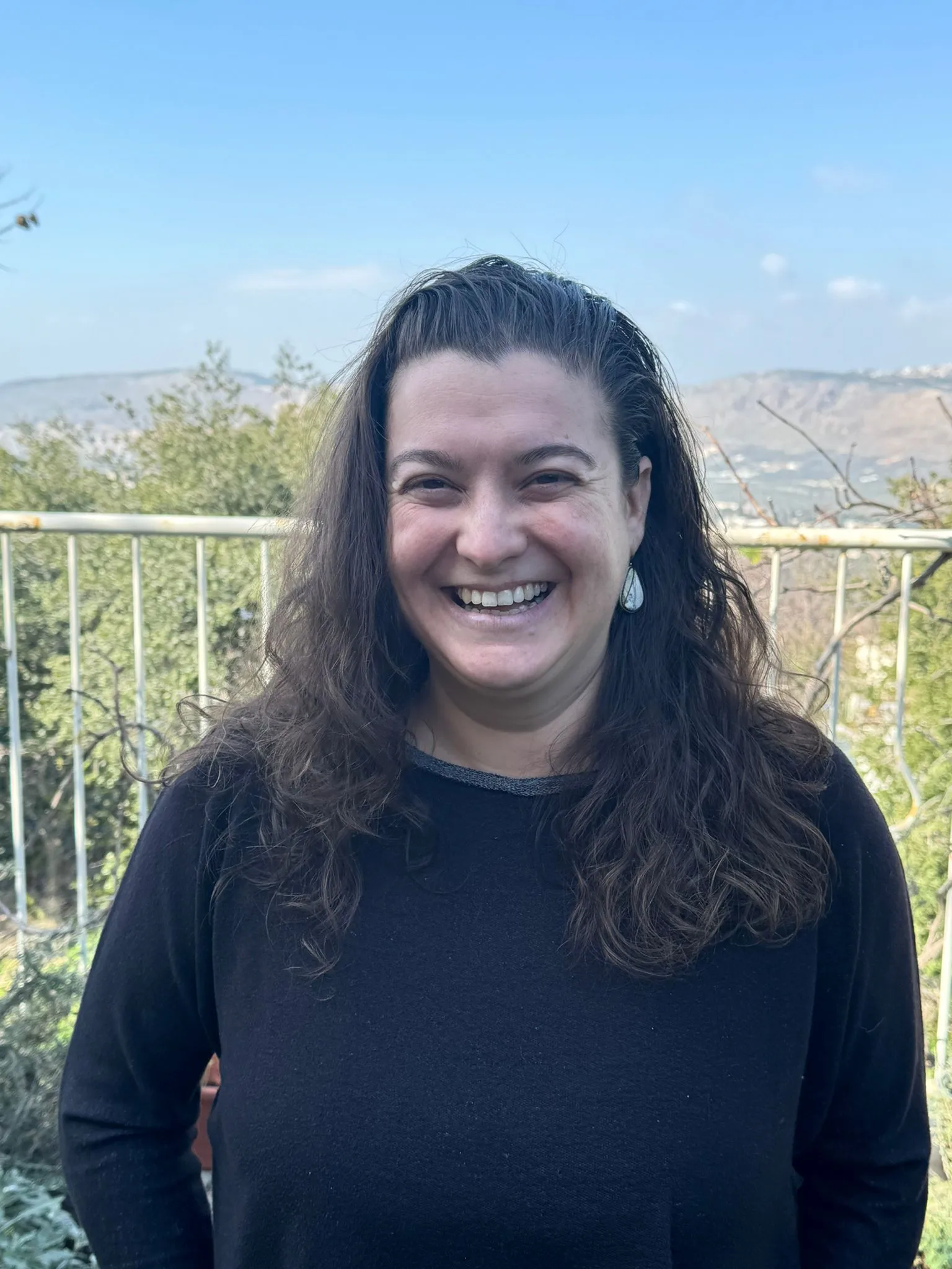 סבינה ליטווין אחראית מלווים