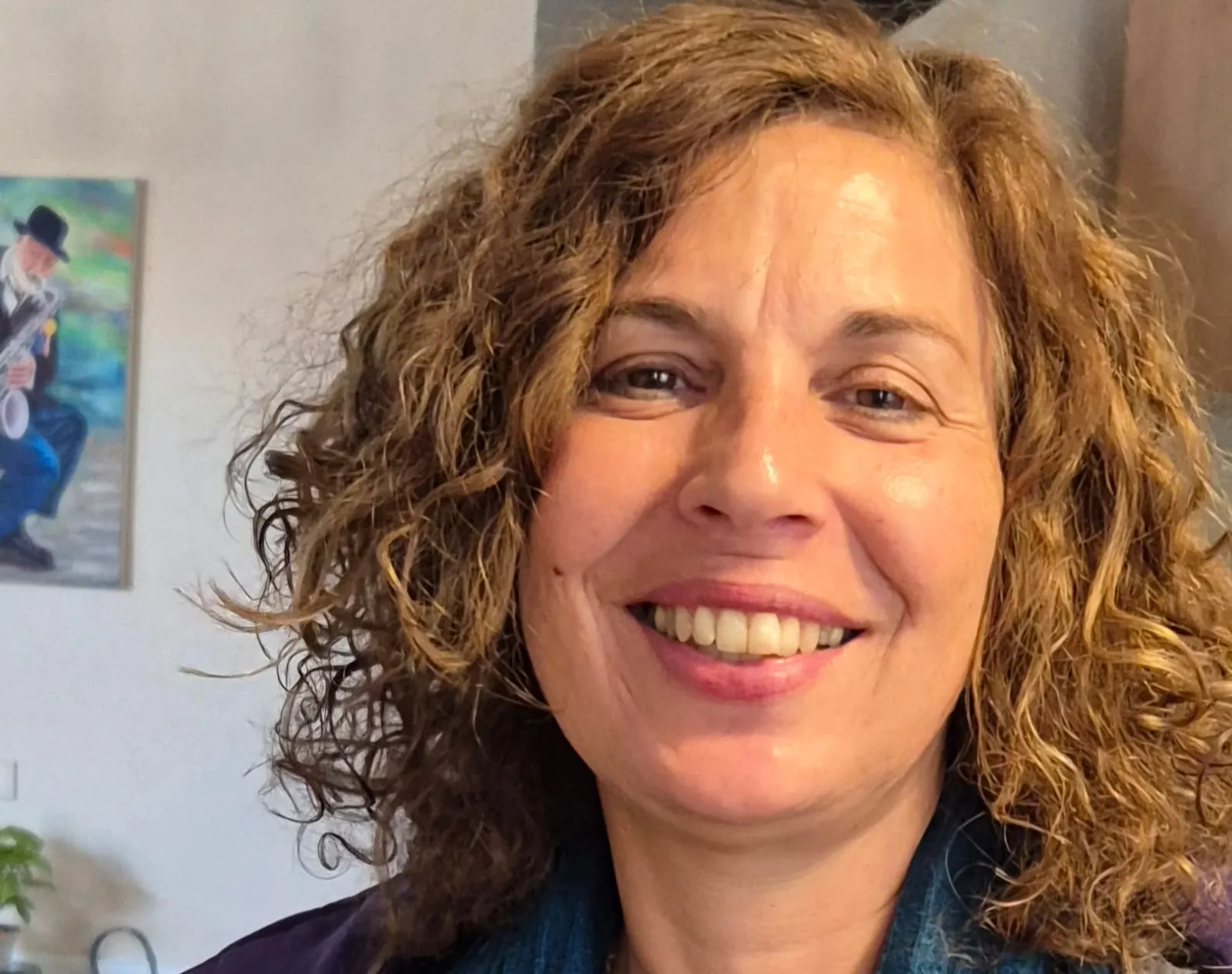 שפרה אהרון  תרפיסטית באומנות